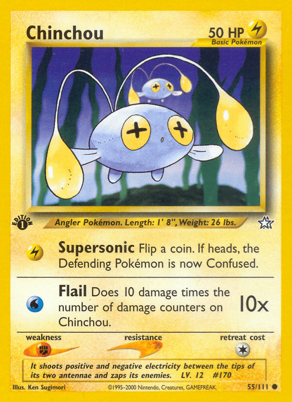 Chinchou — 1st Edition