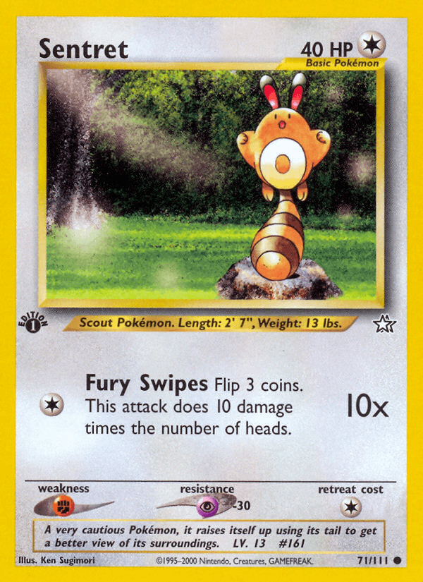 Sentret — 1st Edition