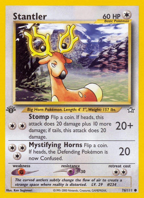 Stantler — 1st Edition