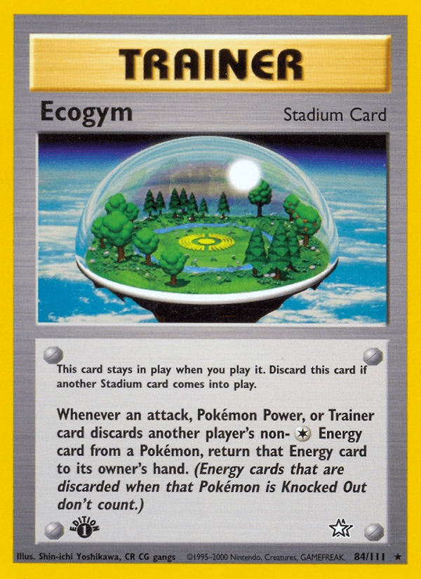 Ecogym — 1st Edition