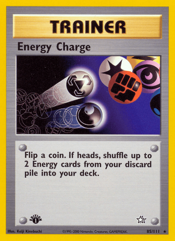 Energy Charge — 1st Edition