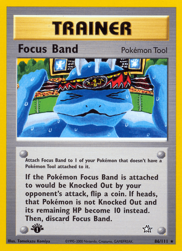 Focus Band — 1st Edition