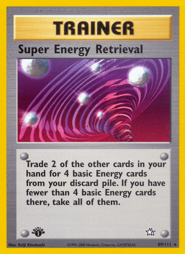 Super Energy Retrieval — 1st Edition