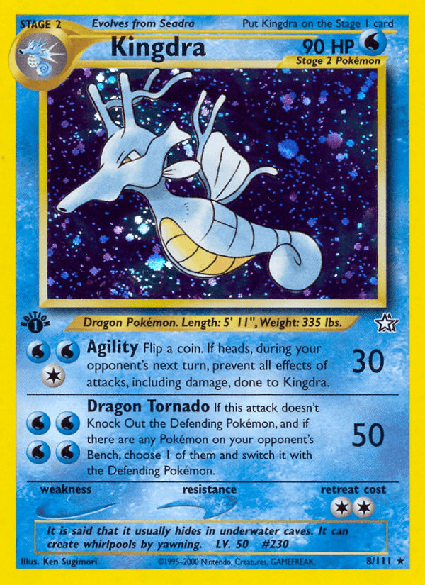 Kingdra — 1st Edition