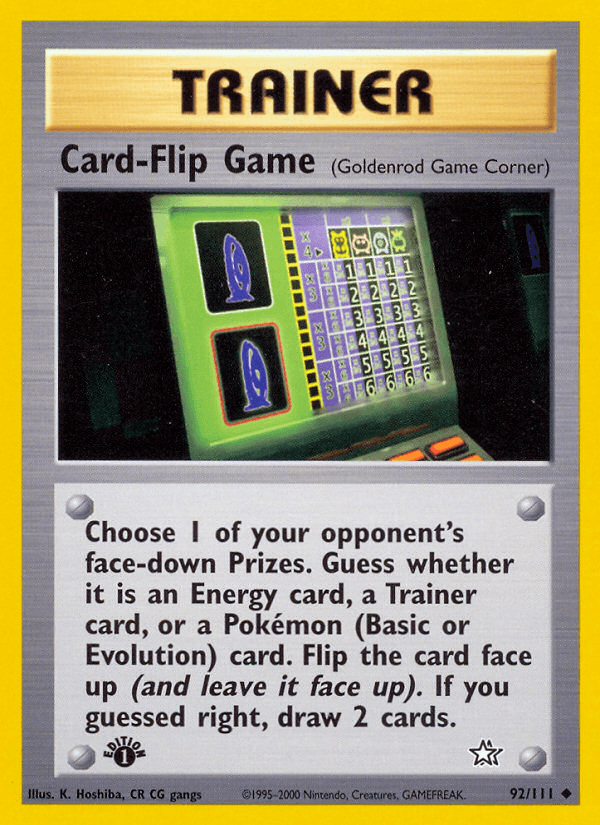 Card-Flip Game — 1st Edition