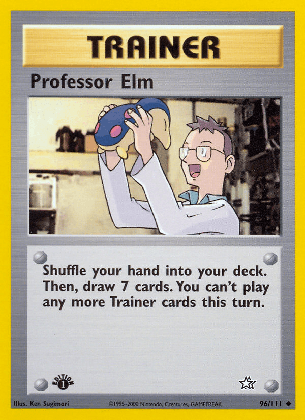 Professor Elm — 1st Edition