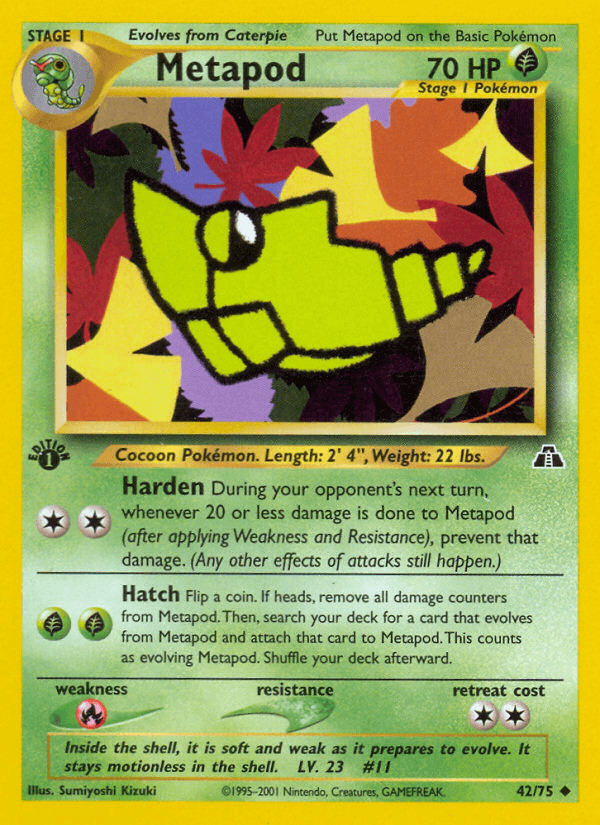 Metapod — 1st Edition
