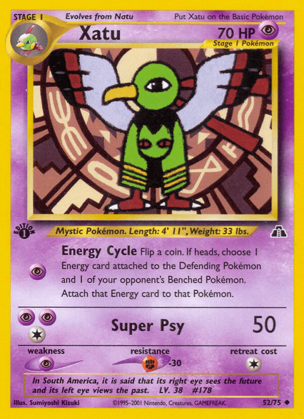 Xatu — 1st Edition