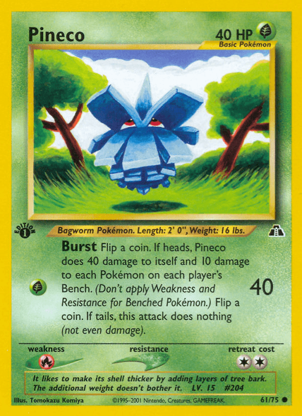 Pineco — 1st Edition