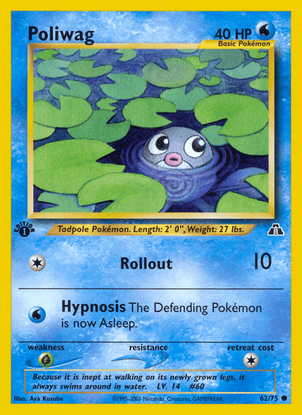 Poliwag — 1st Edition