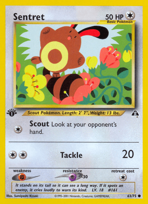 Sentret — 1st Edition