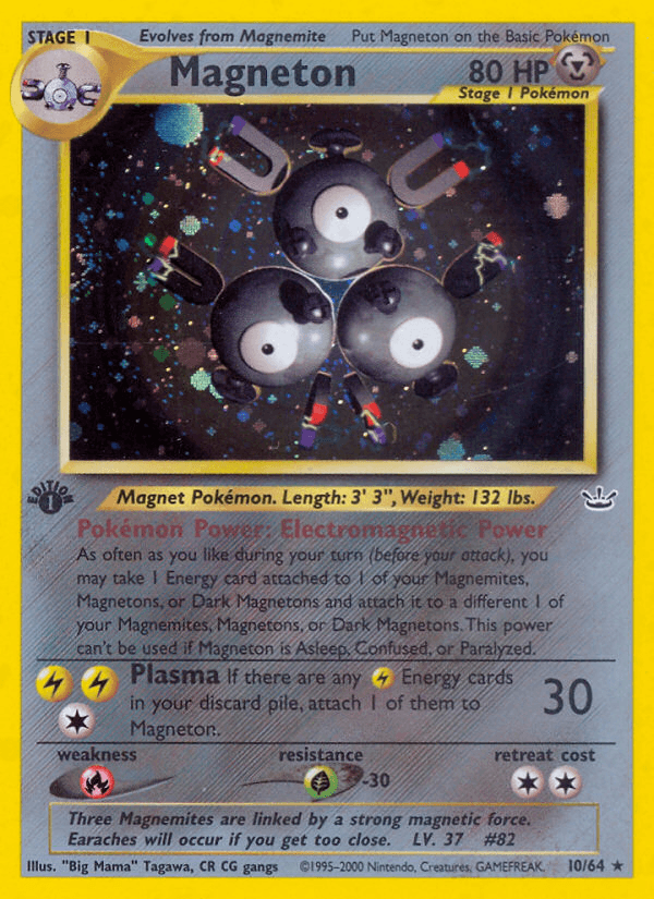 Magneton — 1st Edition