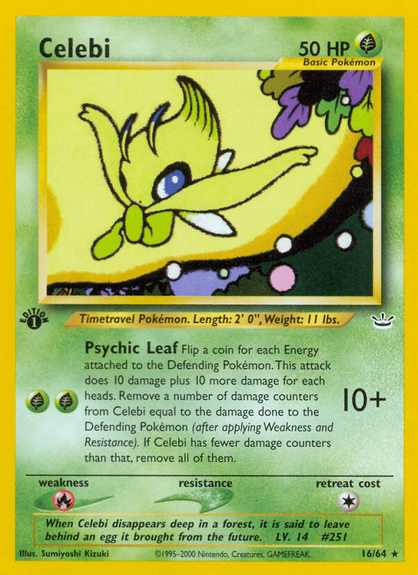 Celebi — 1st Edition