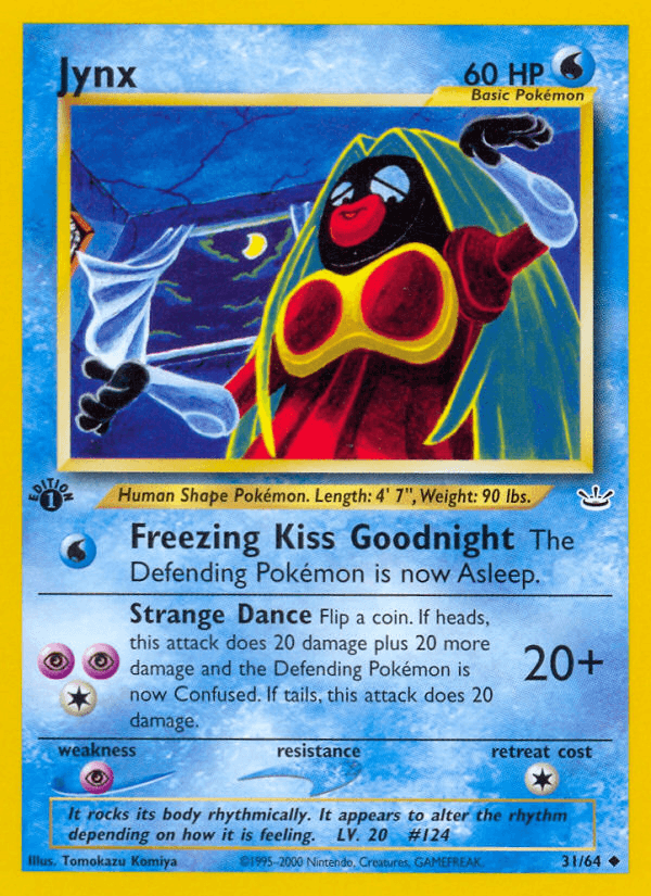 Jynx — 1st Edition