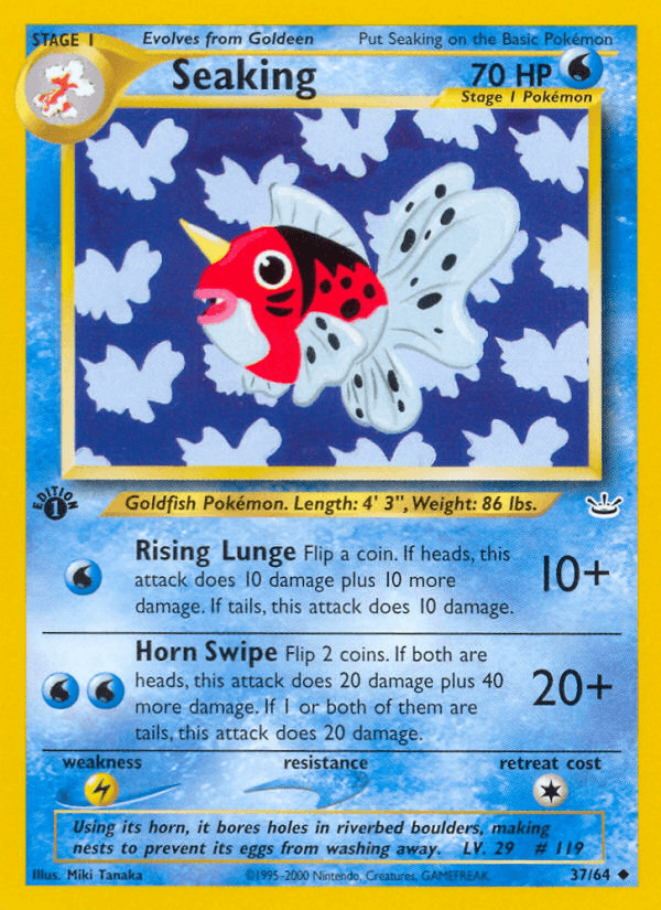 Seaking — 1st Edition