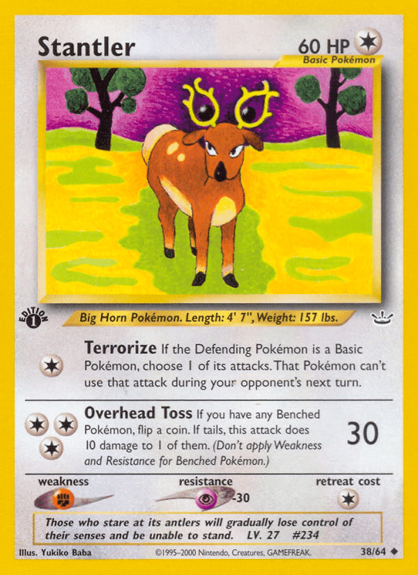 Stantler — 1st Edition