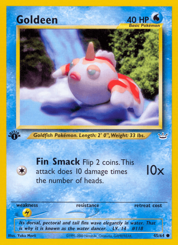 Goldeen — 1st Edition
