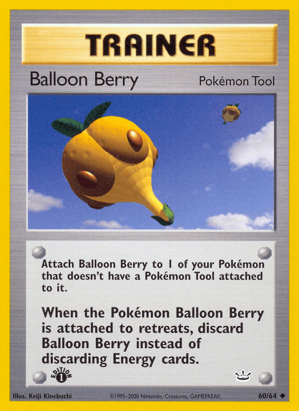 Balloon Berry — 1st Edition