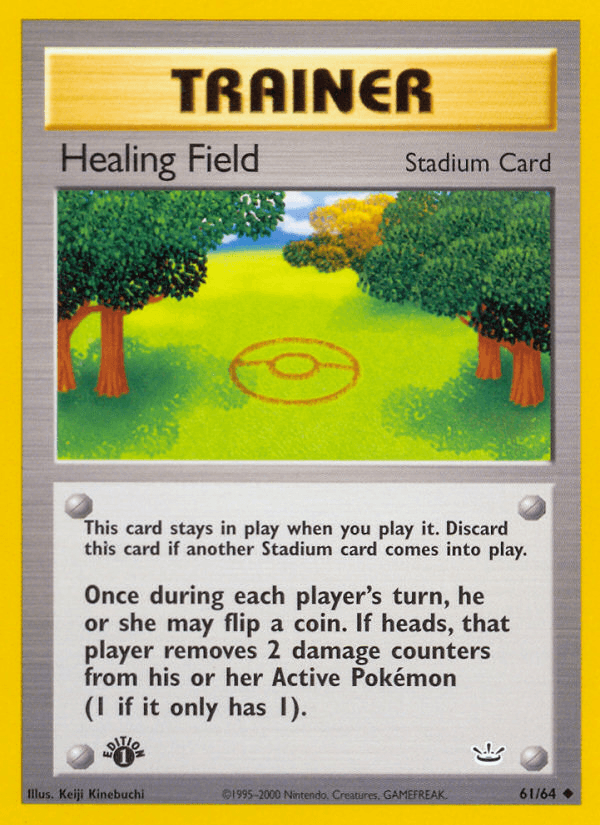 Healing Field — 1st Edition