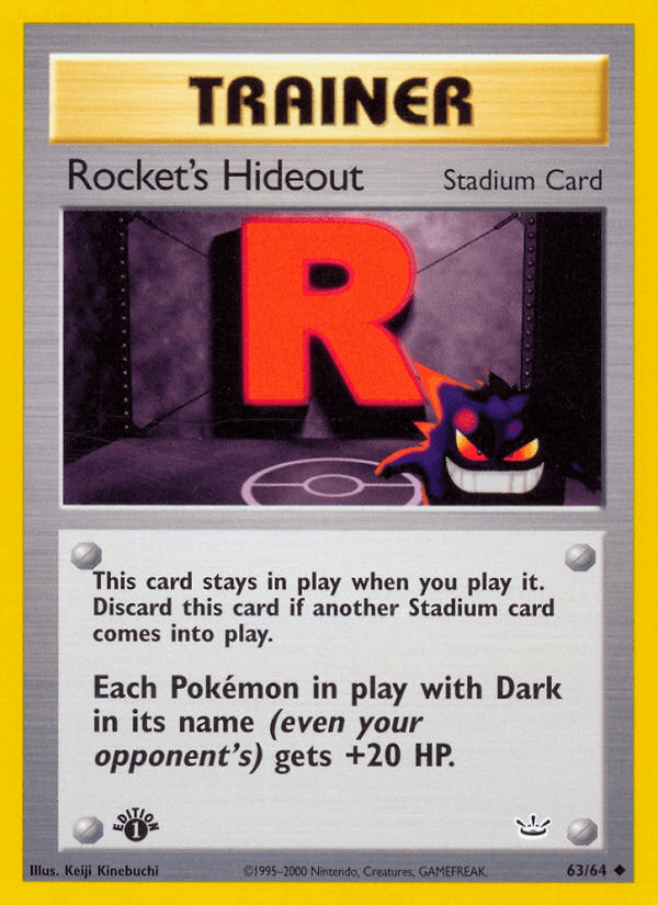 Rocket's Hideout — 1st Edition