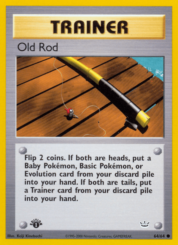 Old Rod — 1st Edition