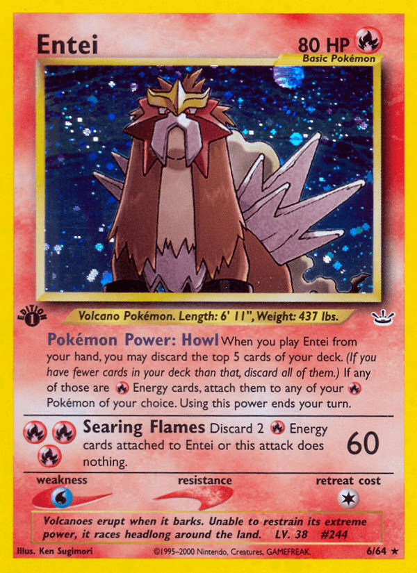 Entei — 1st Edition