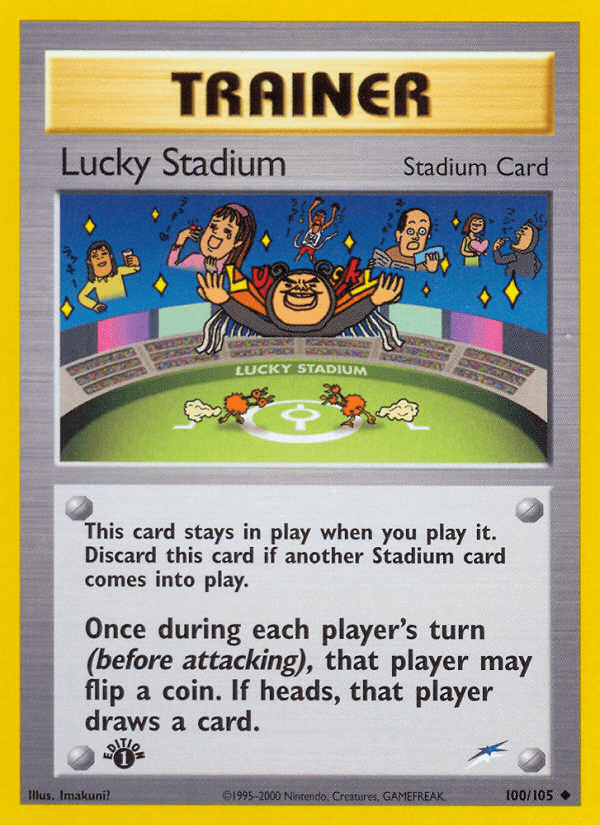 Lucky Stadium — 1st Edition