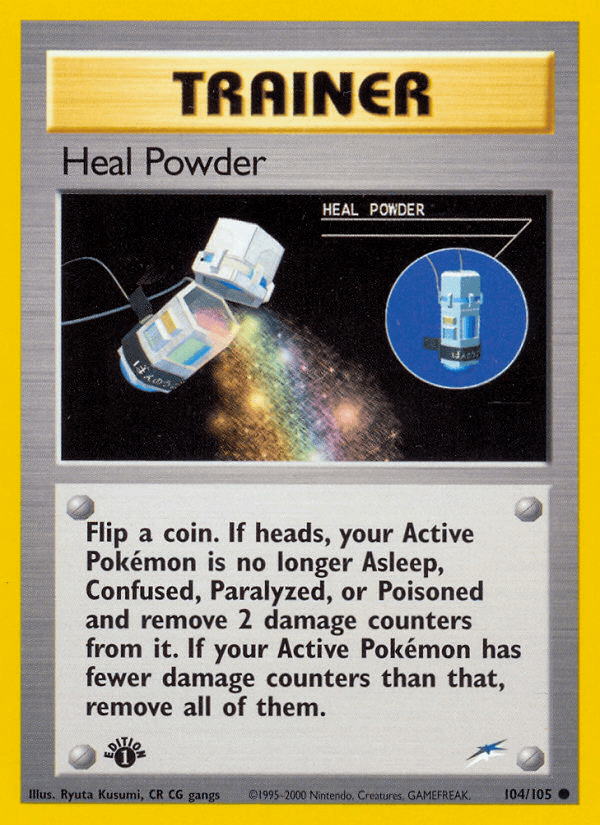 Heal Powder — 1st Edition