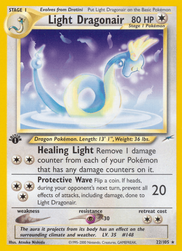 Light Dragonair — 1st Edition