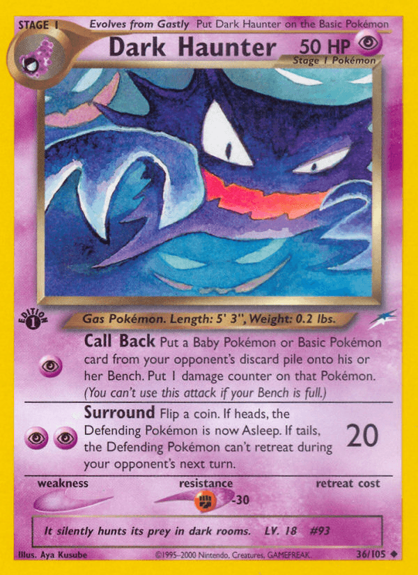 Dark Haunter — 1st Edition