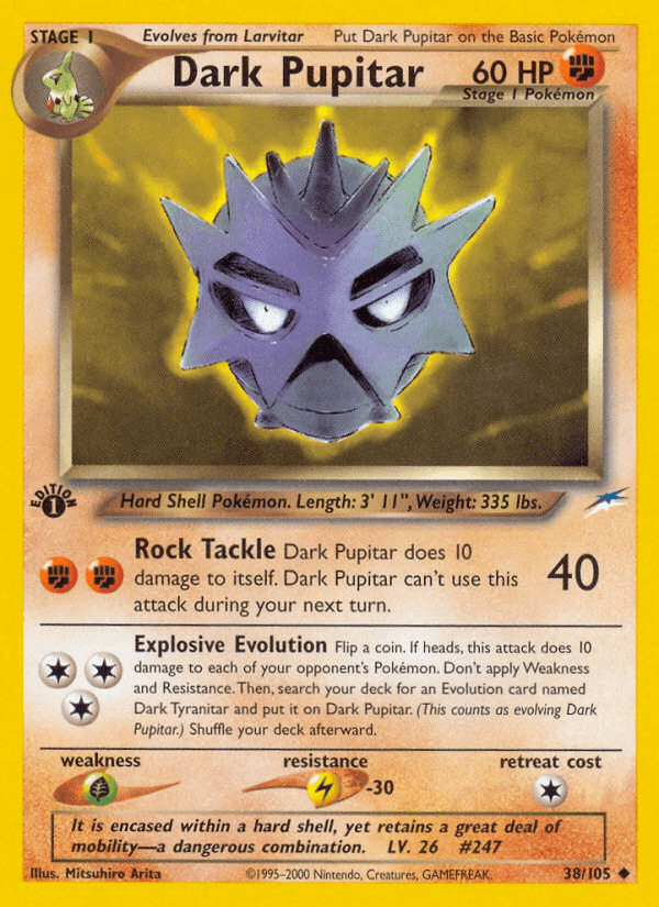 Dark Pupitar — 1st Edition