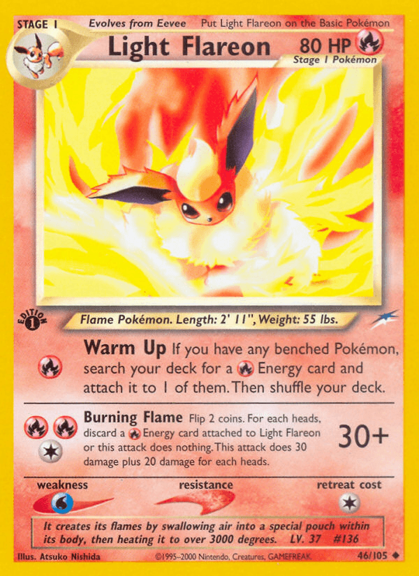 Light Flareon — 1st Edition