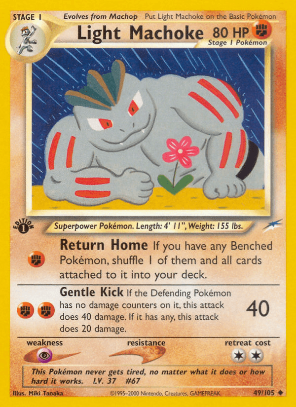 Light Machoke — 1st Edition