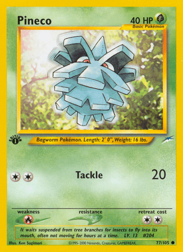 Pineco — 1st Edition