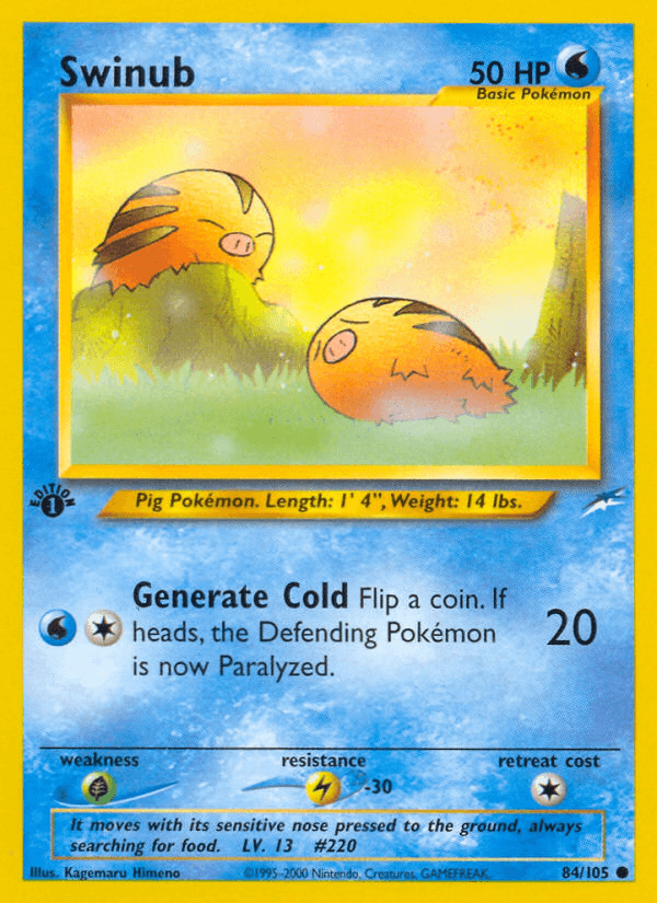 Swinub — 1st Edition