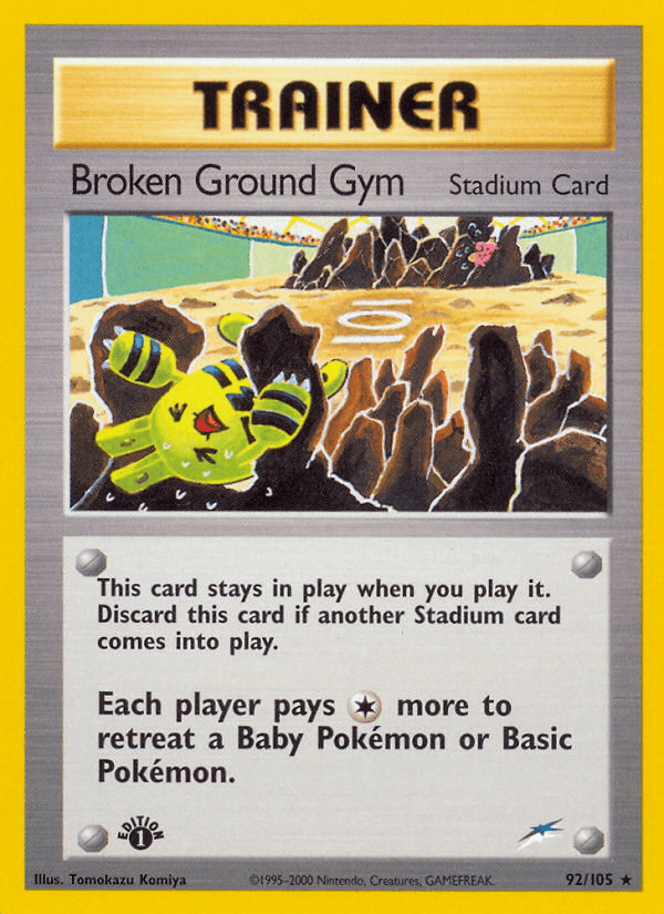 Broken Ground Gym — 1st Edition