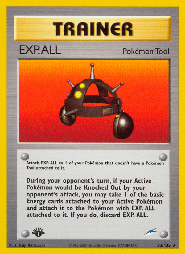 EXP.ALL — 1st Edition