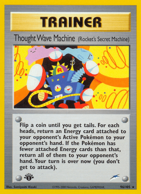 Thought Wave Machine — 1st Edition
