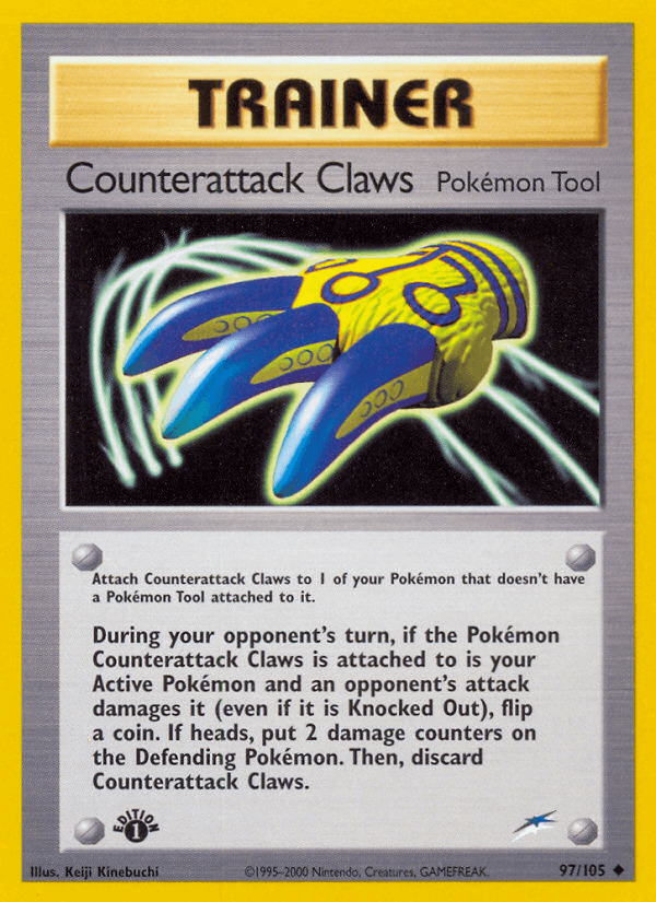 Counterattack Claws — 1st Edition