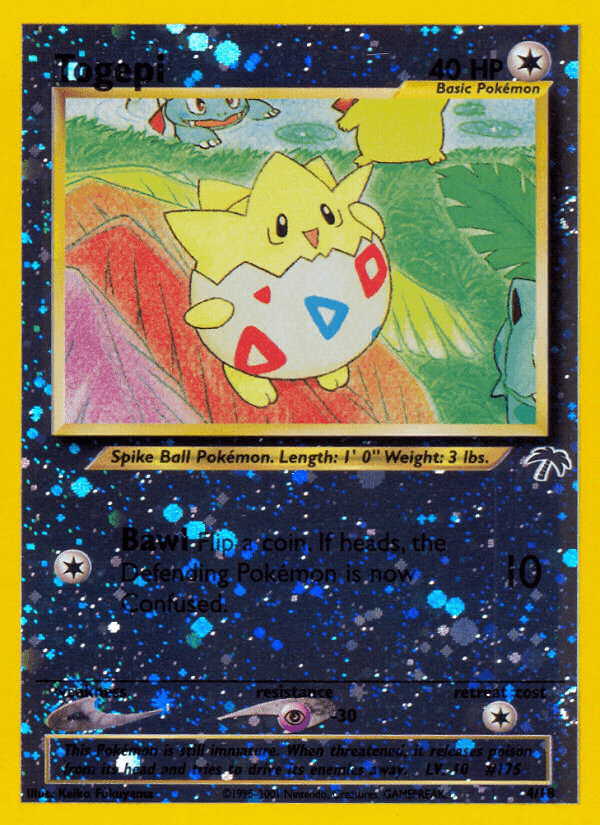 Togepi — Unlimited