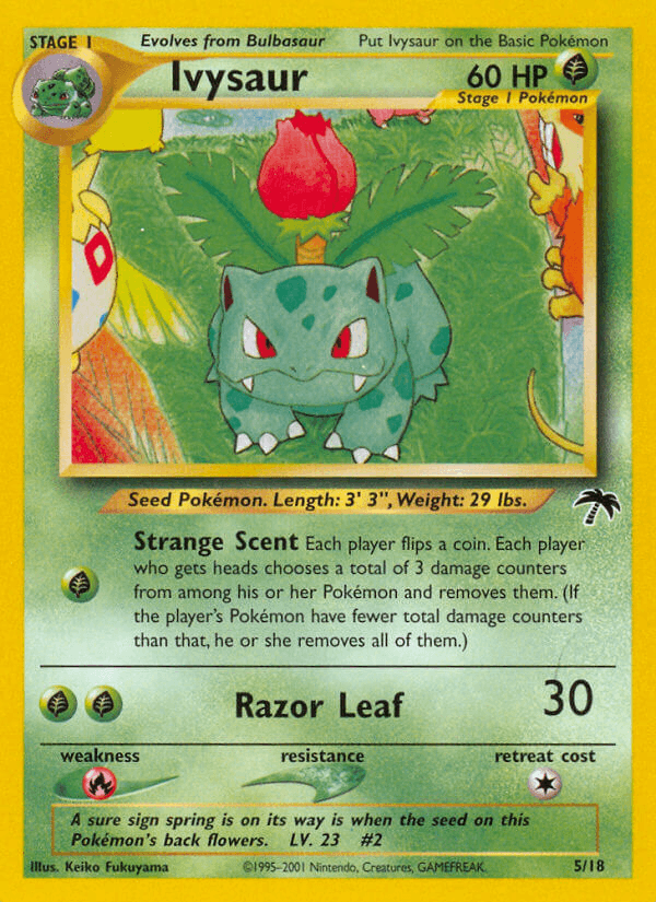 Ivysaur — Unlimited